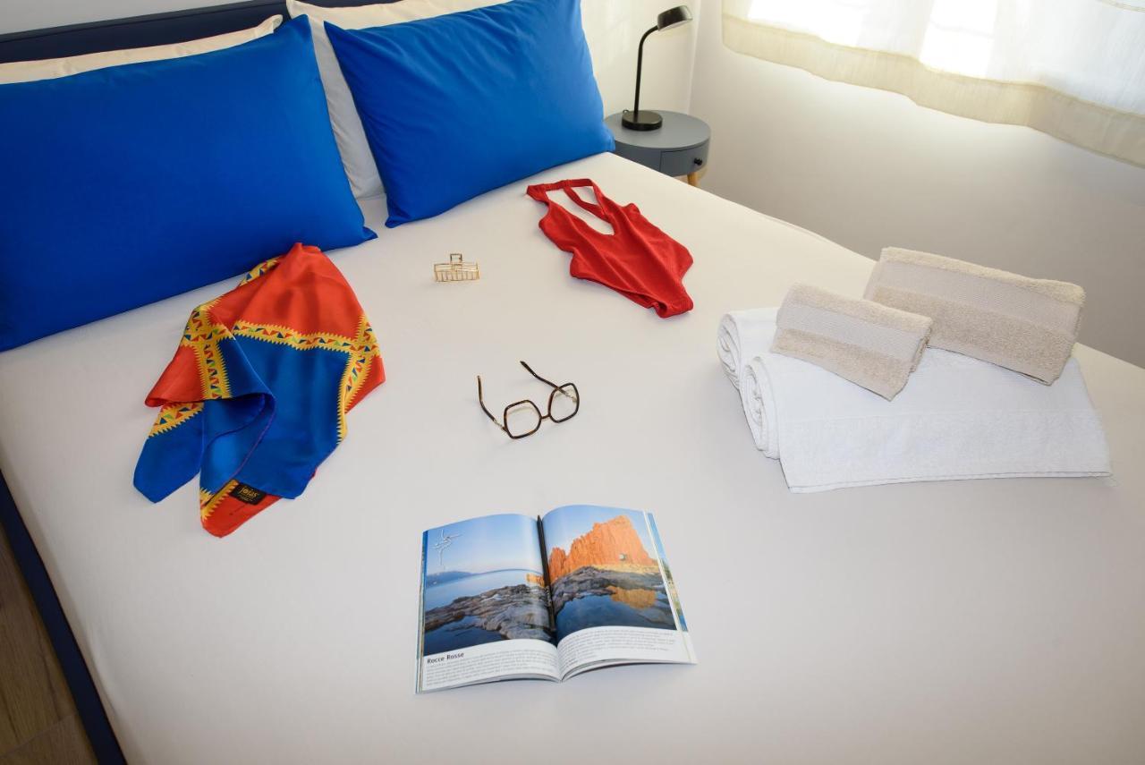 Loft Lungomare Vista Mare E Monti Apartamento Àrbatax Exterior foto