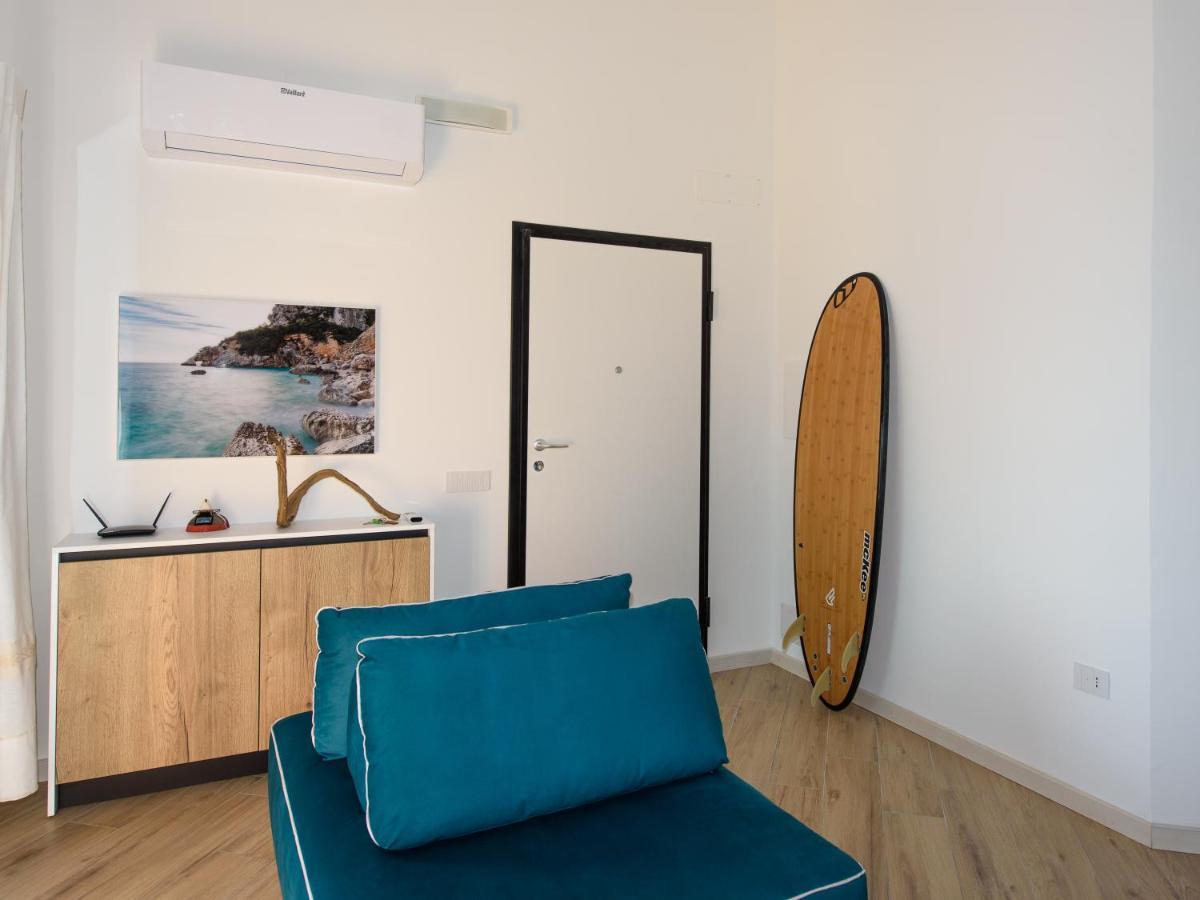 Loft Lungomare Vista Mare E Monti Apartamento Àrbatax Exterior foto