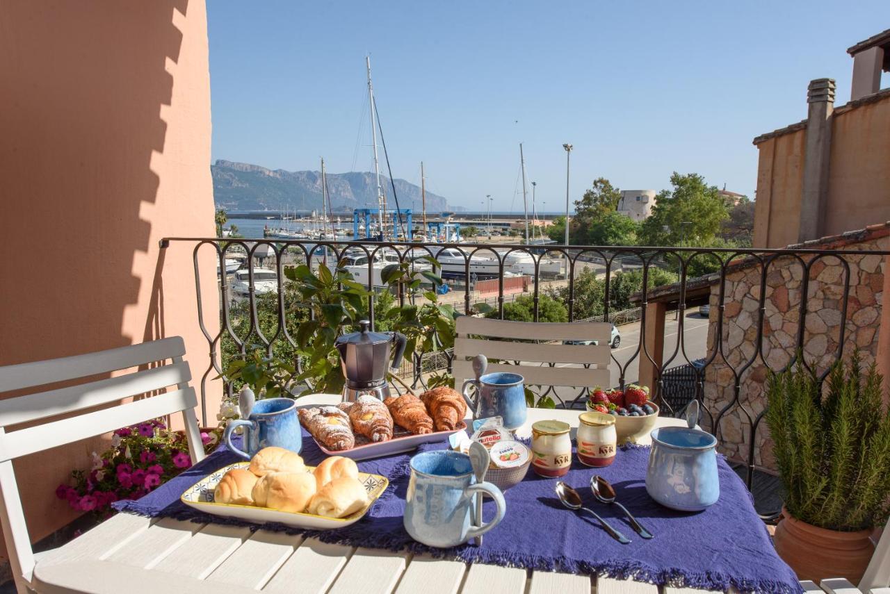 Loft Lungomare Vista Mare E Monti Apartamento Àrbatax Exterior foto