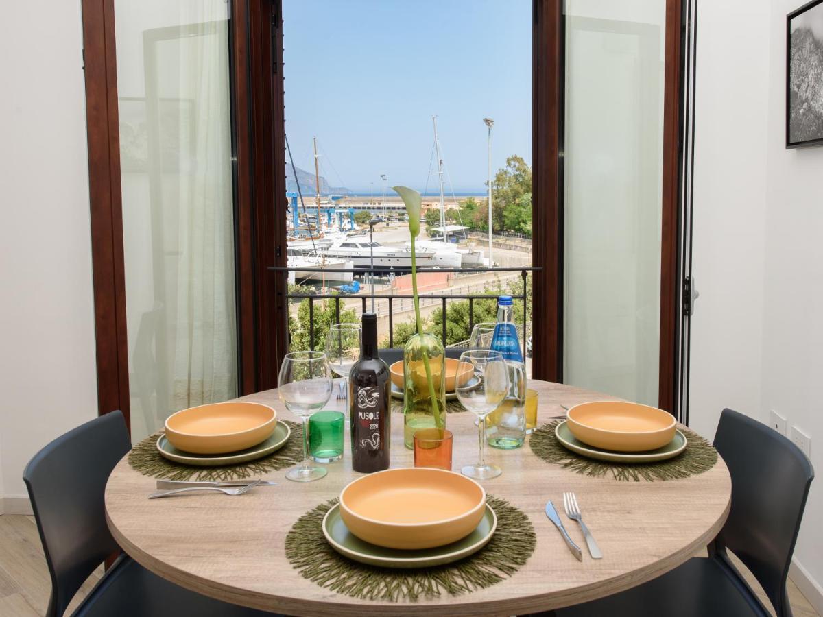 Loft Lungomare Vista Mare E Monti Apartamento Àrbatax Exterior foto