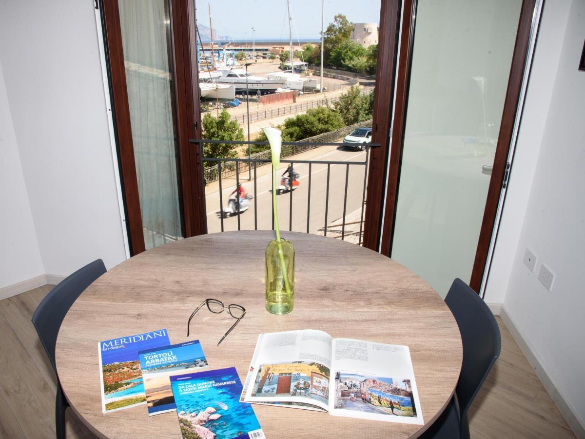 Loft Lungomare Vista Mare E Monti Apartamento Àrbatax Exterior foto
