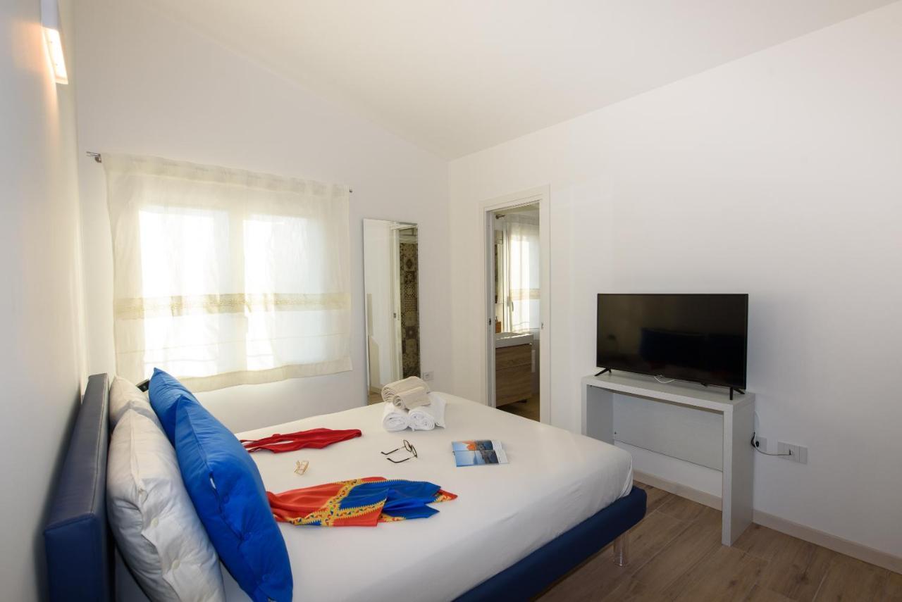 Loft Lungomare Vista Mare E Monti Apartamento Àrbatax Exterior foto