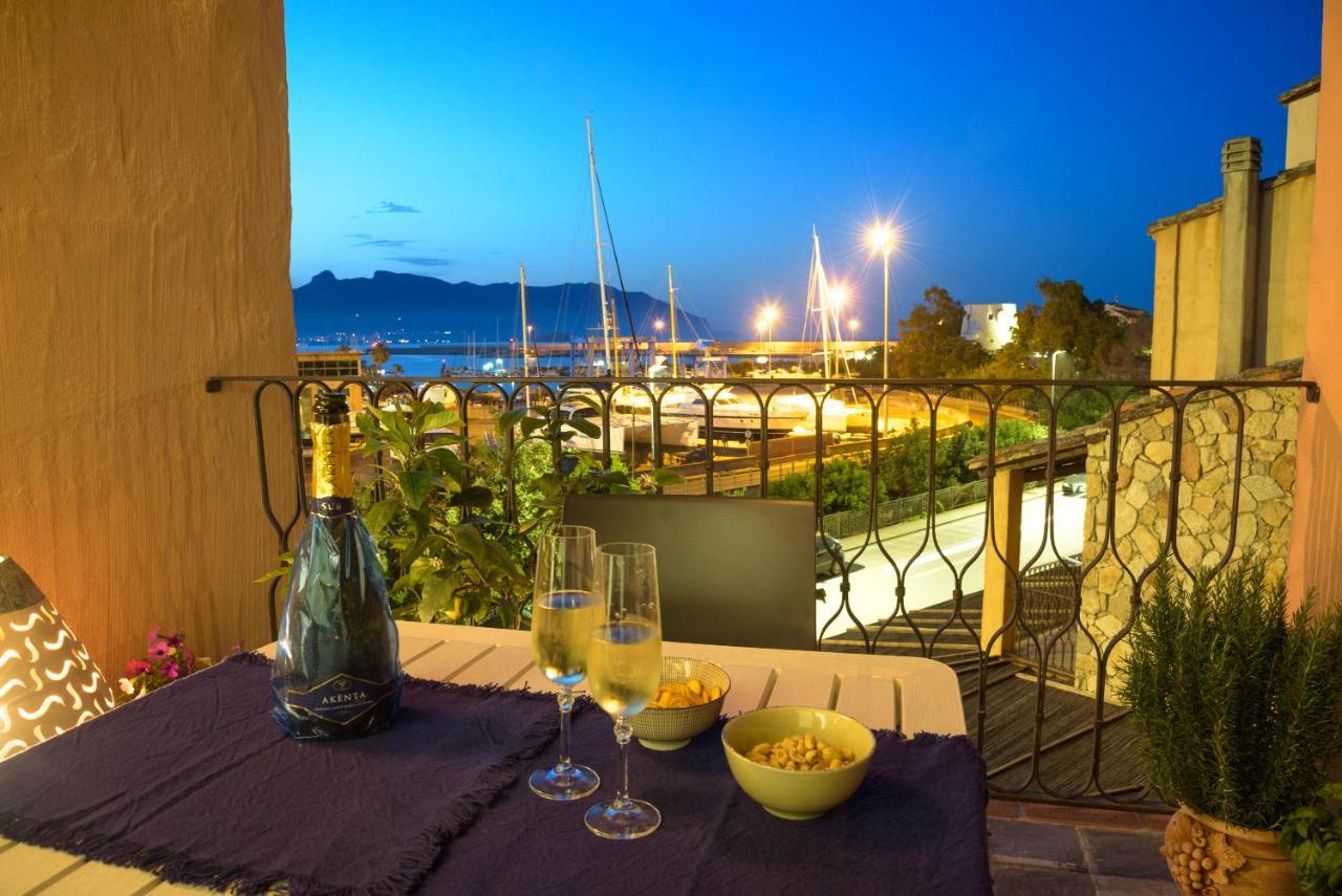 Loft Lungomare Vista Mare E Monti Apartamento Àrbatax Exterior foto